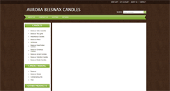 Desktop Screenshot of beeswaxcandlesonline.com